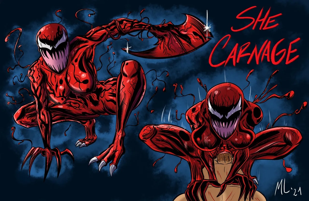 Thicc Venom By Ameizing Lewds Porn Comics english 25