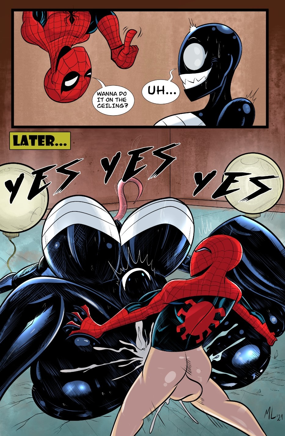 Thicc Venom By Ameizing Lewds Porn Comics english 27