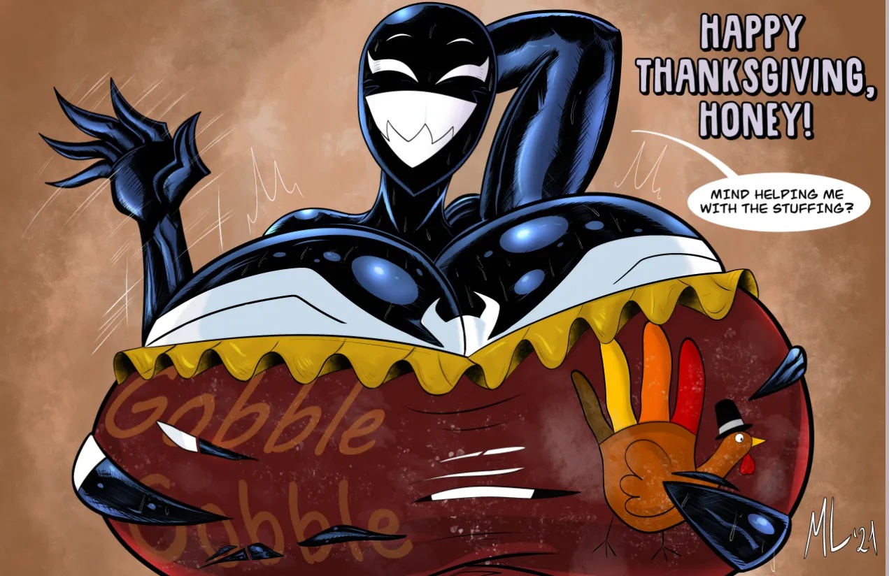Thicc Venom By Ameizing Lewds Porn Comics english 28