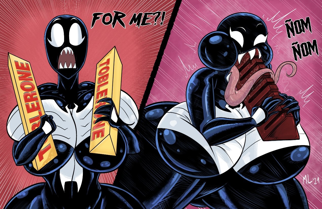 Thicc Venom By Ameizing Lewds Porn Comics english 32