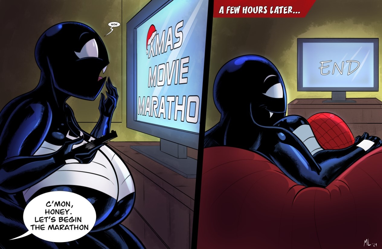 Thicc Venom By Ameizing Lewds Porn Comics english 39