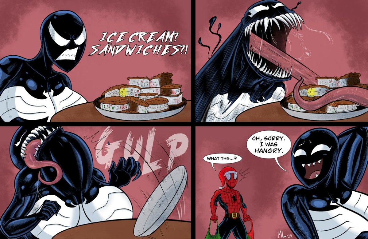 Thicc Venom By Ameizing Lewds Porn Comics english 40
