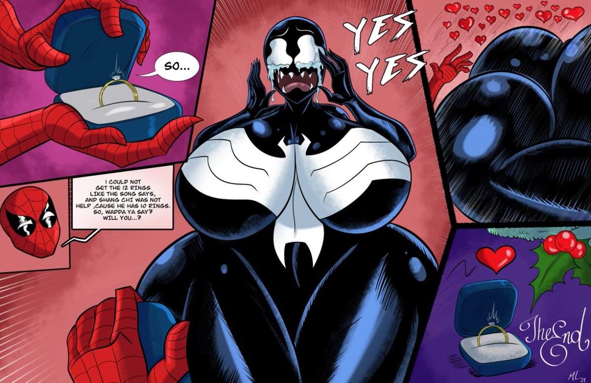 Thicc Venom By Ameizing Lewds Porn Comics english 42