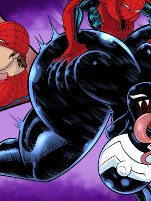 Thicc Venom By Ameizing Lewds Porn Comics english 43