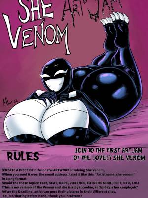 Thicc Venom By Ameizing Lewds Porn Comics english 48