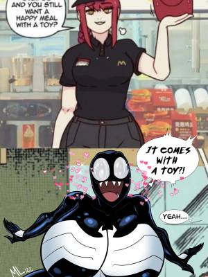 Thicc Venom By Ameizing Lewds Porn Comics english 51