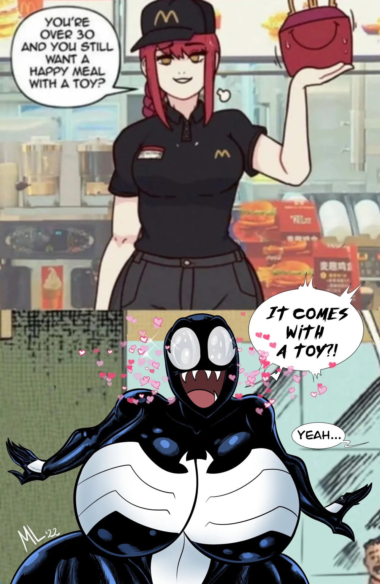 Thicc Venom By Ameizing Lewds Porn Comics english 51