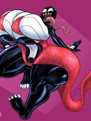 Thicc Venom By Ameizing Lewds Porn Comics english 54
