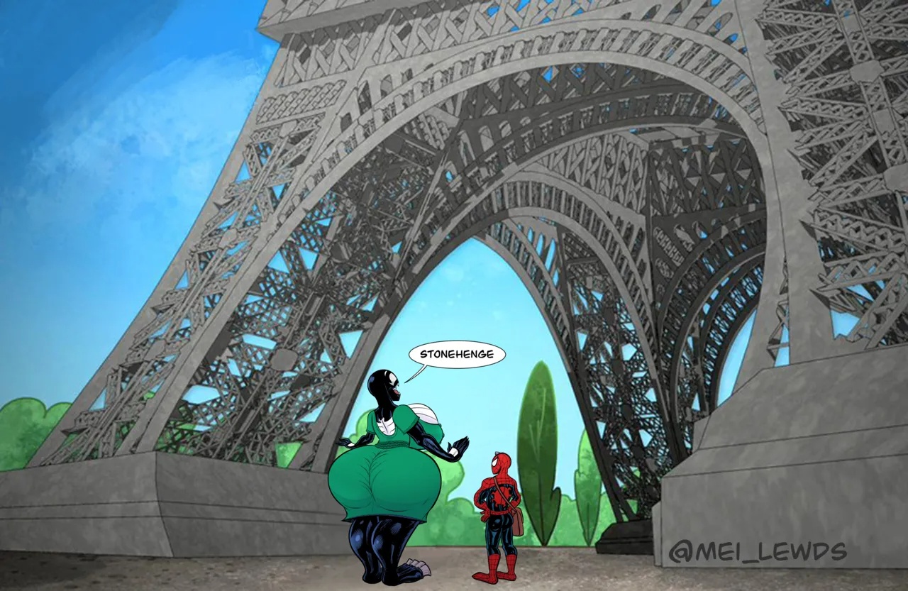 Thicc Venom By Ameizing Lewds Porn Comics english 55