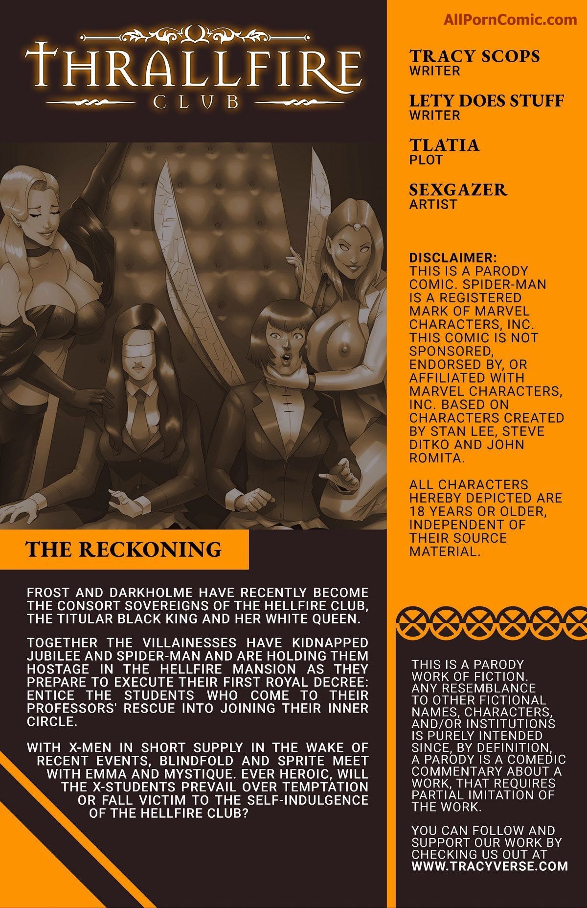 Thrallfire Club Porn Comics english 02