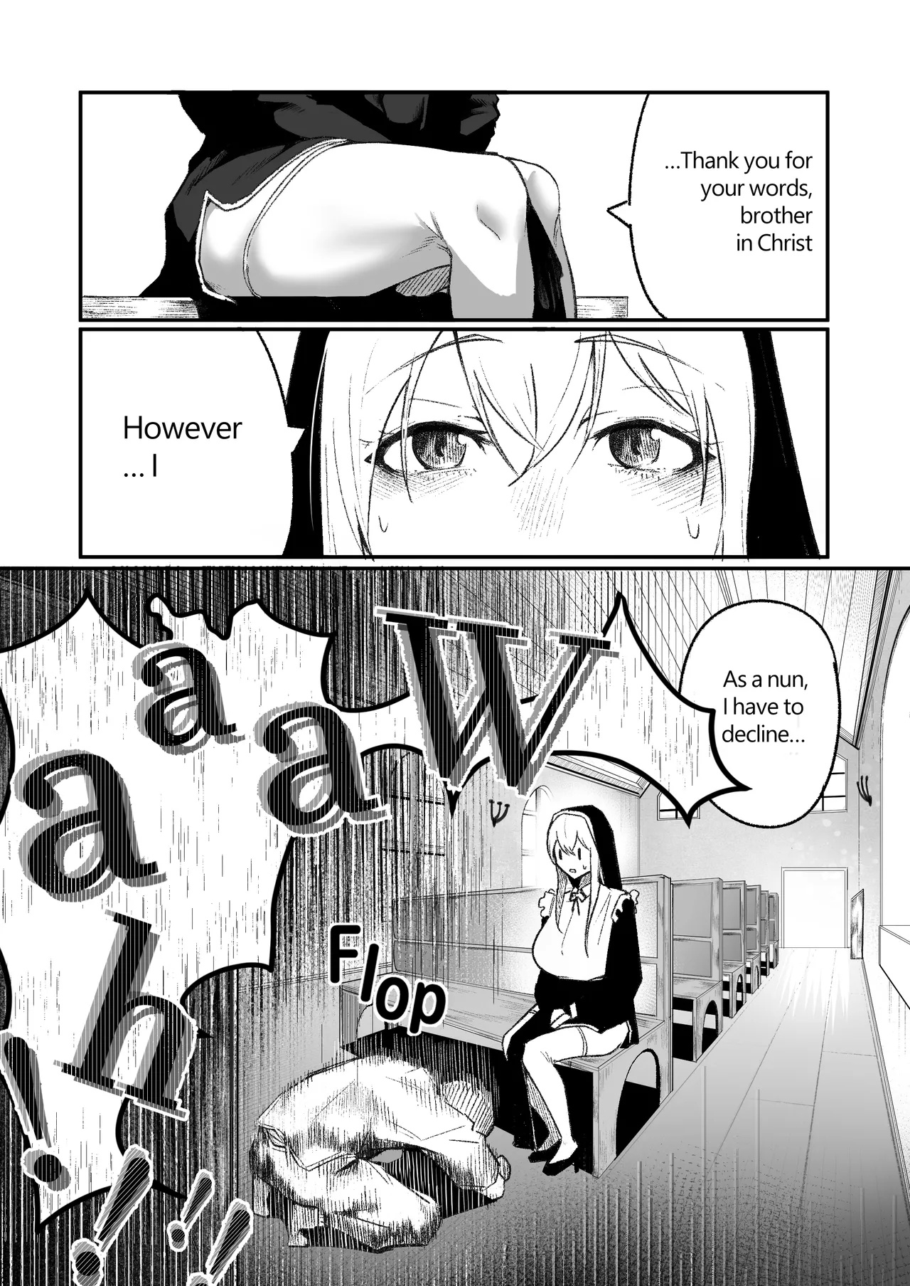 Timeloop And Sex And Nun Porn Comics english 03