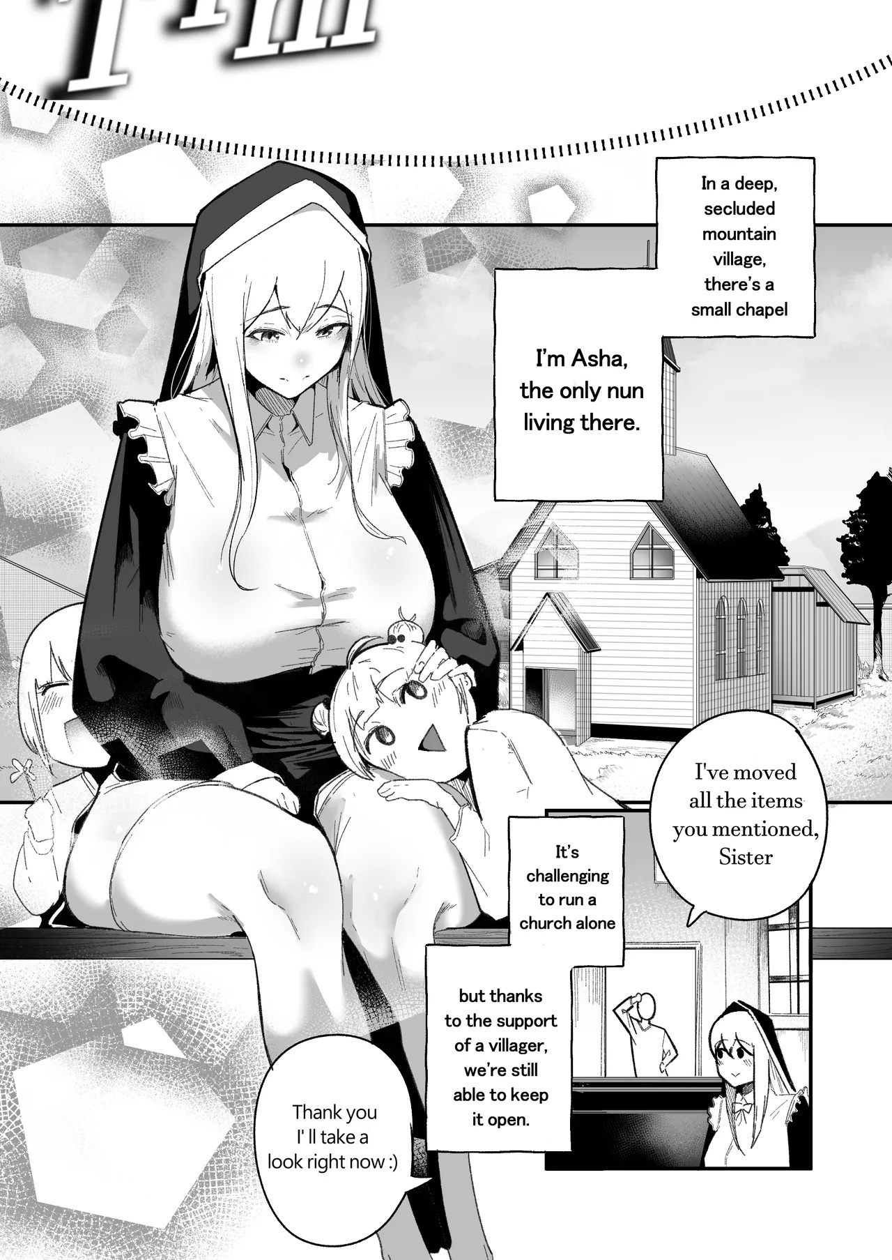 Timeloop And Sex And Nun Porn Comics english 06
