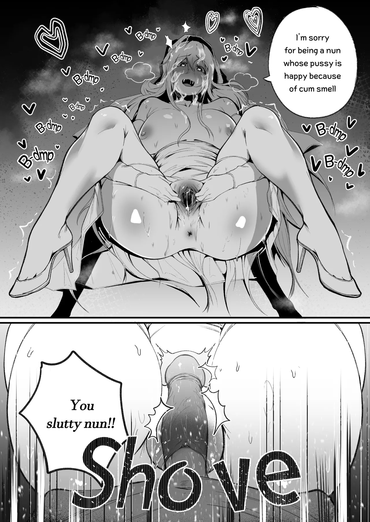 Timeloop And Sex And Nun Porn Comics english 25