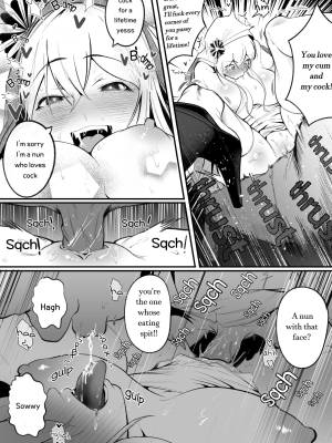 Timeloop And Sex And Nun Porn Comics english 26