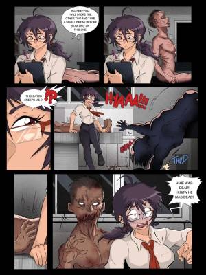 To Hell and Back: RAID Porn Comics english 100