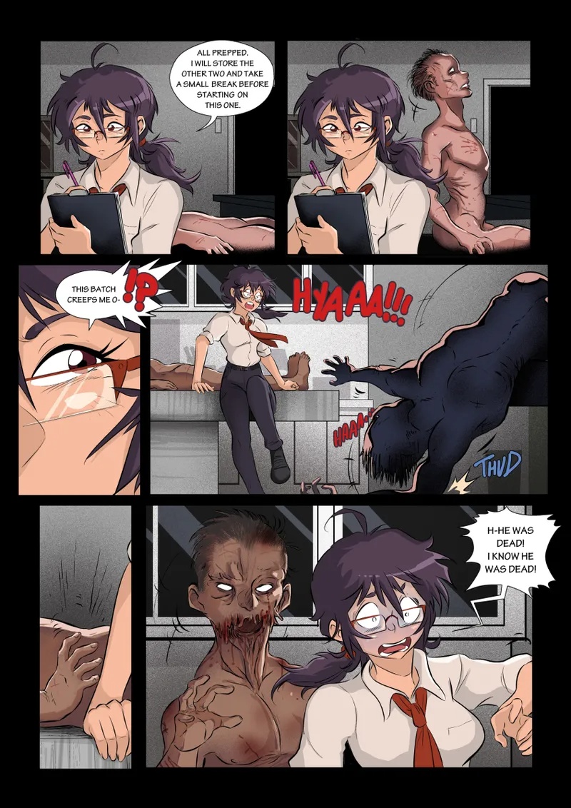 To Hell and Back: RAID Porn Comics english 100