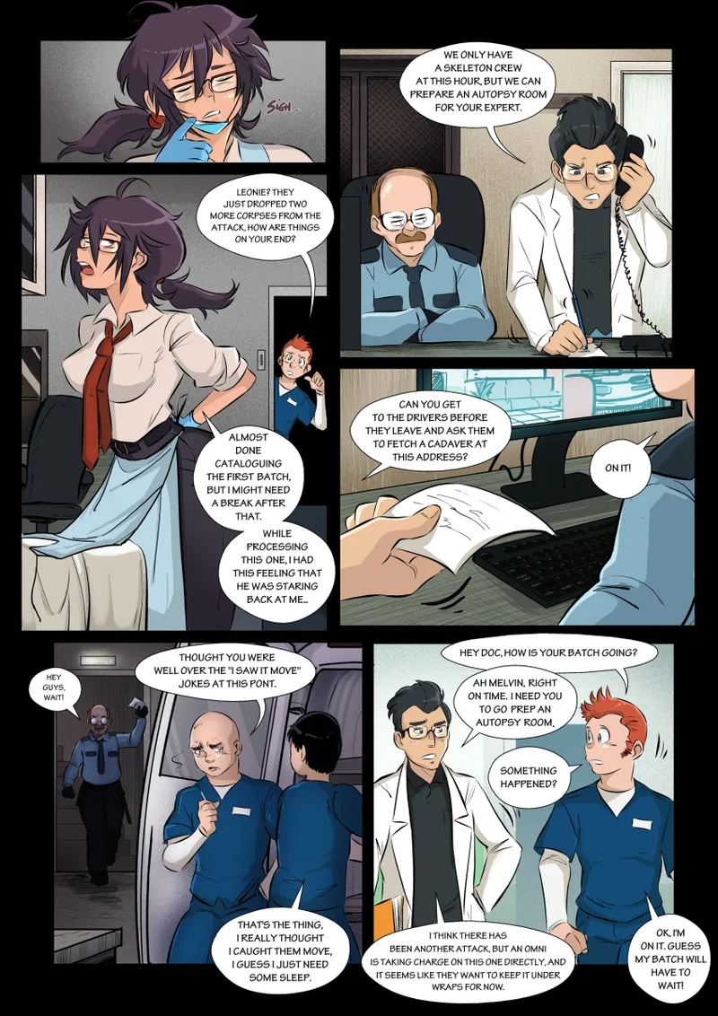 To Hell and Back: RAID Porn Comics english 99