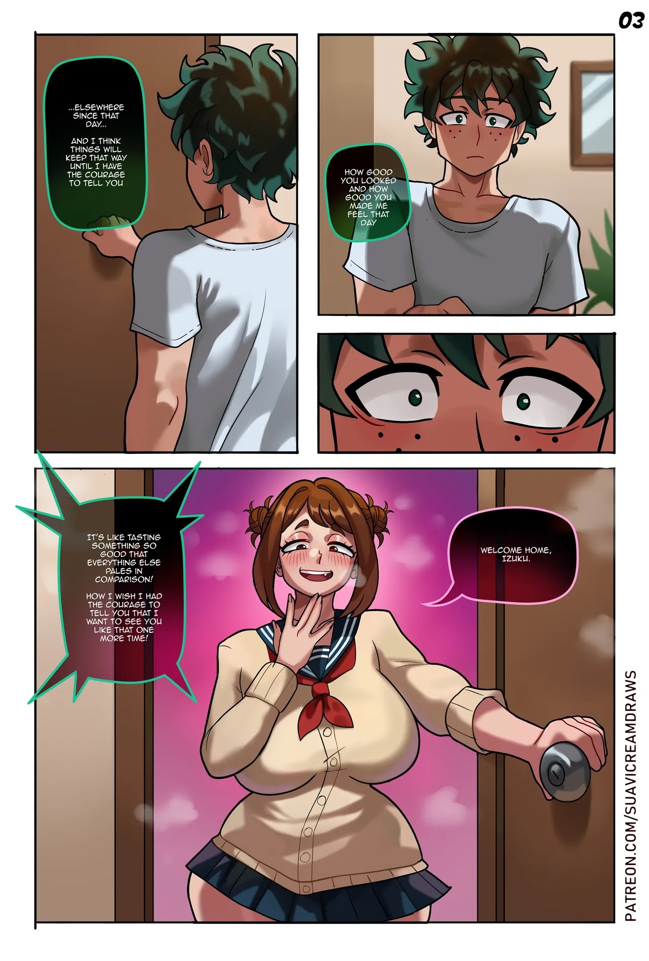 Toga's Game By SuaviCream-Draws Porn Comics english 04