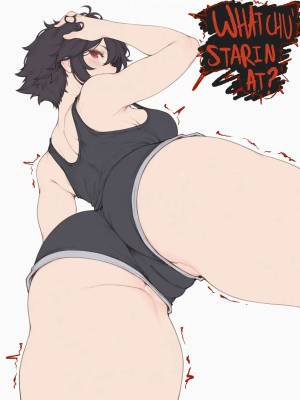 Tomboys (Rose) Are Hotter Than I Thought Porn Comics english 03