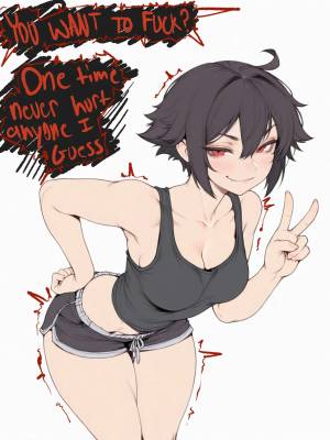 Tomboys (Rose) Are Hotter Than I Thought Porn Comics english 04