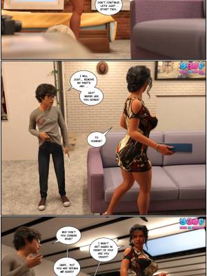 TrophyMom By Y3DF Part 2 Porn Comics english 04