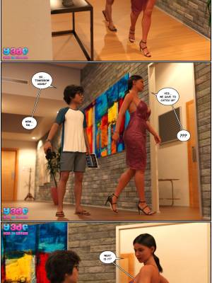 TrophyMom By Y3DF Part 2 Porn Comics english 21