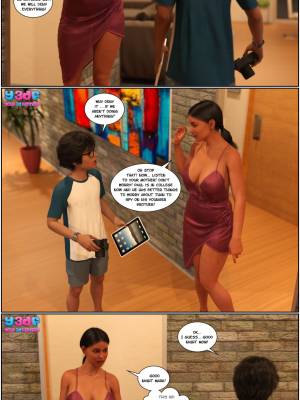 TrophyMom By Y3DF Part 2 Porn Comics english 22
