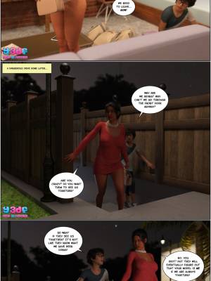 TrophyMom By Y3DF Part 3 Porn Comics english 20