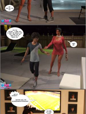 TrophyMom By Y3DF Part 3 Porn Comics english 21