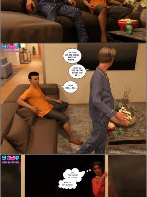 TrophyMom By Y3DF Part 3 Porn Comics english 22