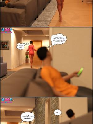 TrophyMom By Y3DF Part 3 Porn Comics english 23