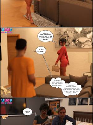 TrophyMom By Y3DF Part 3 Porn Comics english 24