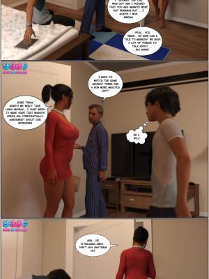TrophyMom By Y3DF Part 3 Porn Comics english 25