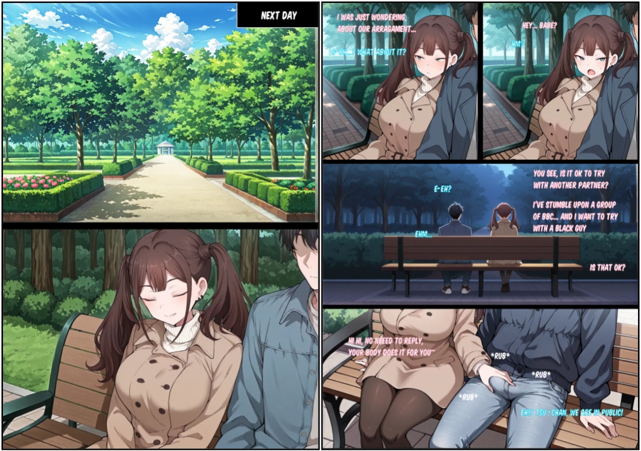 Tsubame In BBC Porn Comics english 08