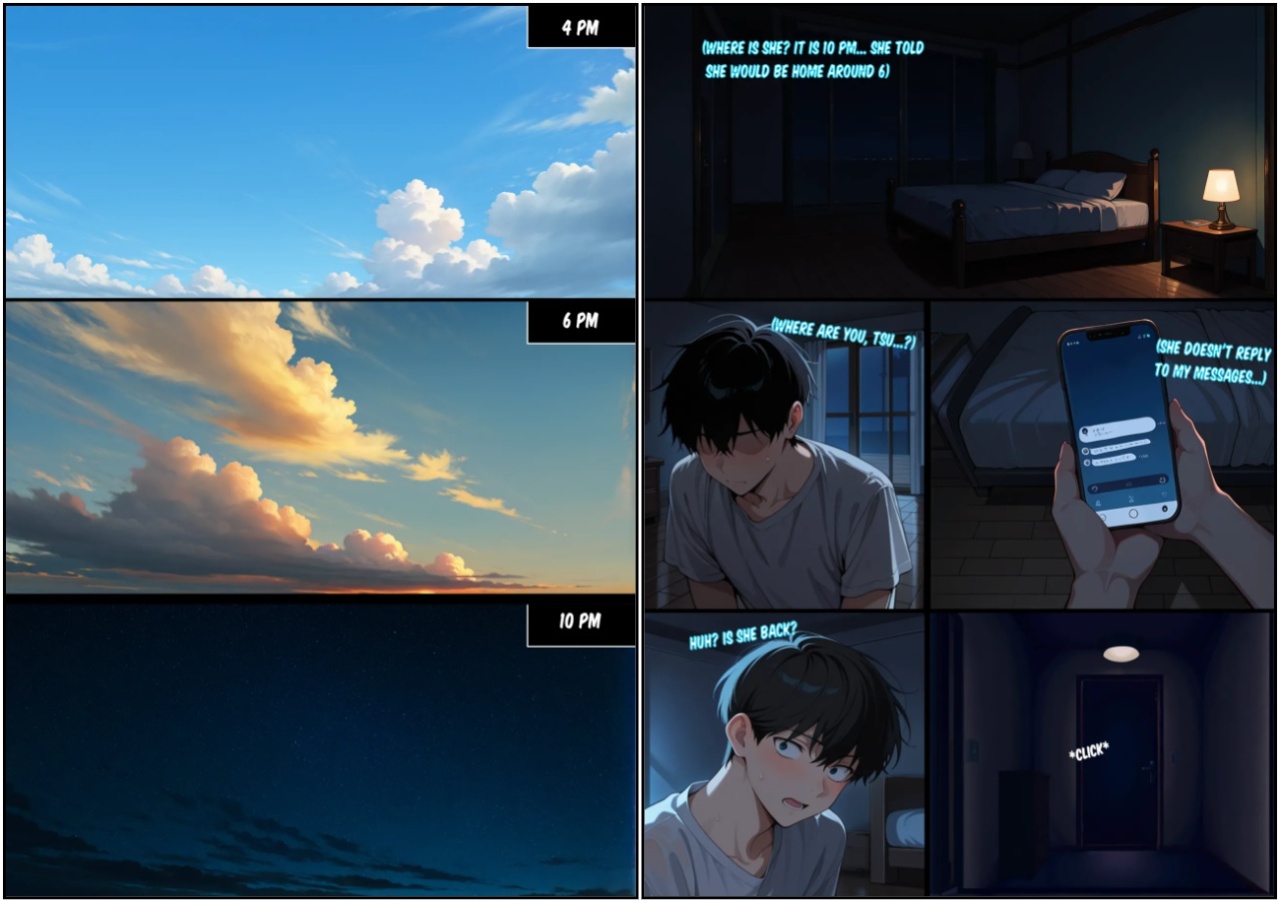 Tsubame In BBC Porn Comics english 11