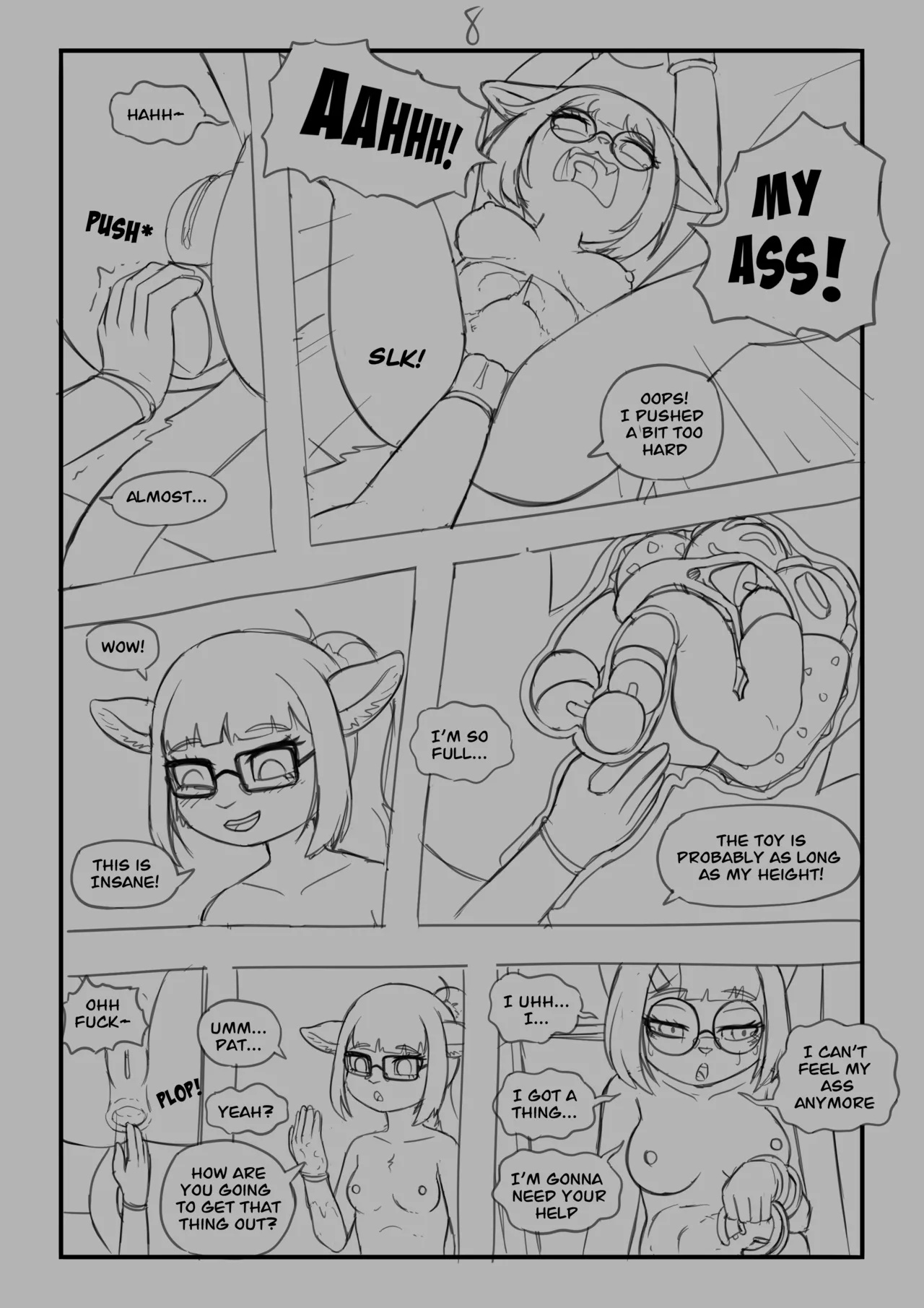 Tug Of War By Farmer-Ink Porn Comics english 08