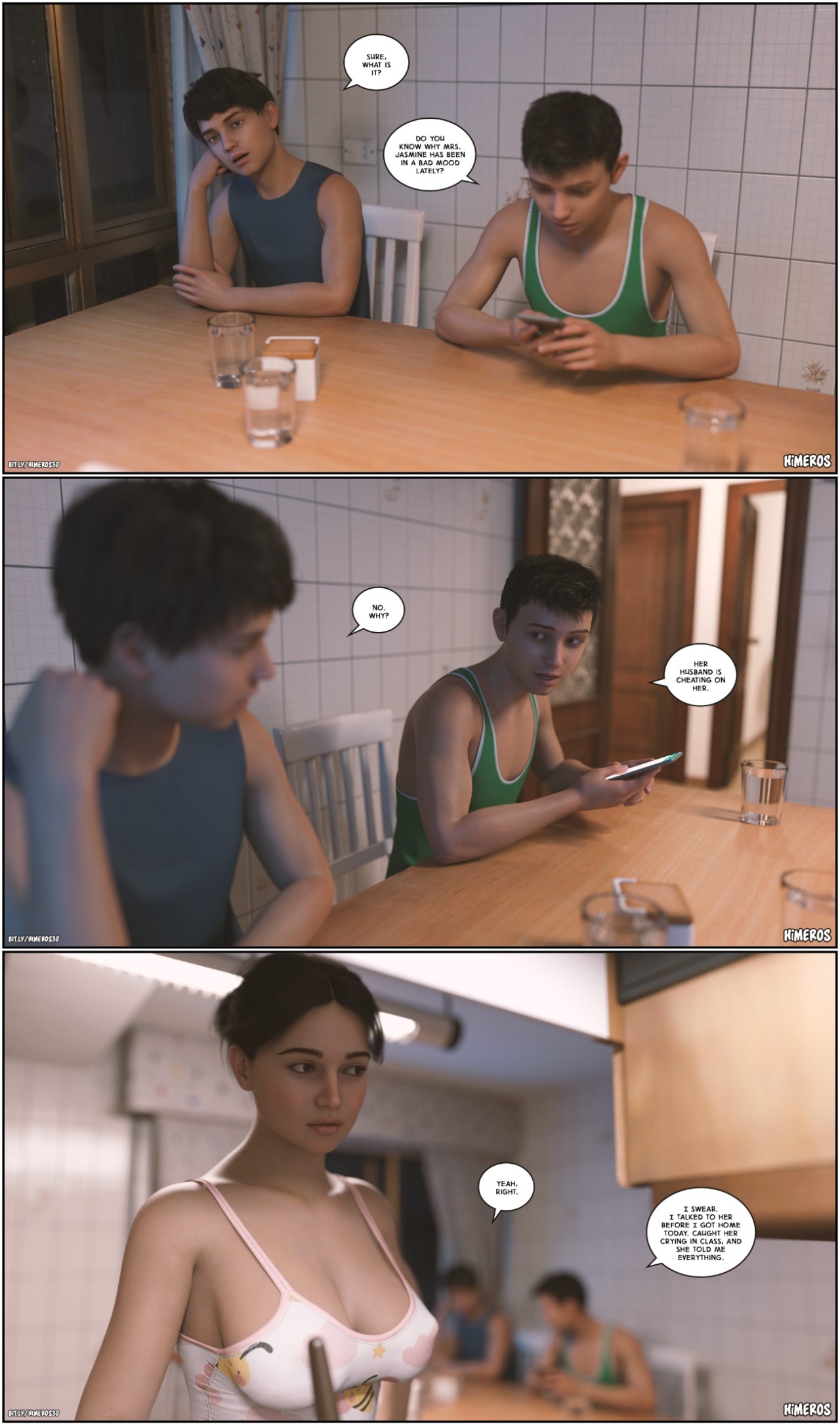 Twin Treasures Part 2 Porn Comics english 02