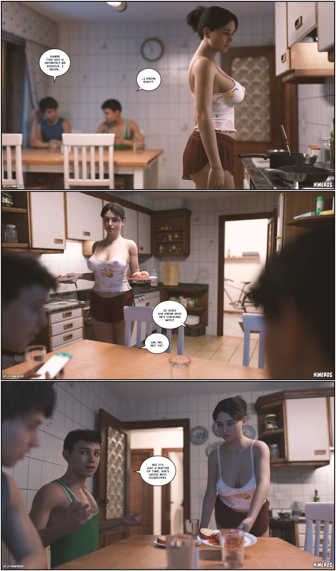 Twin Treasures Part 2 Porn Comics english 03