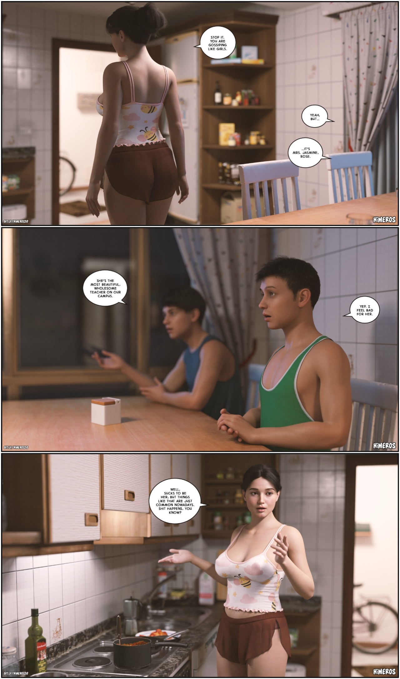 Twin Treasures Part 2 Porn Comics english 04