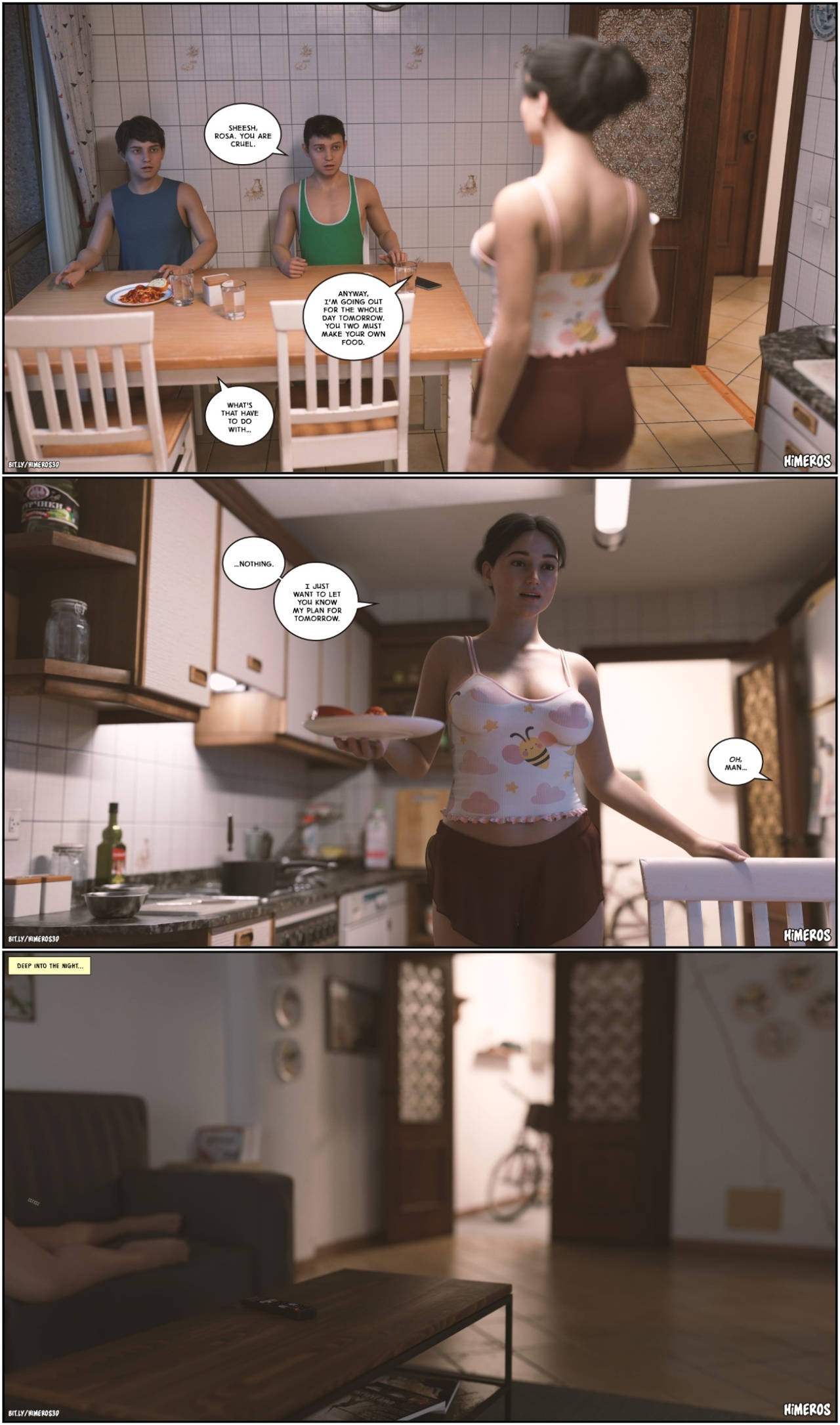 Twin Treasures Part 2 Porn Comics english 05