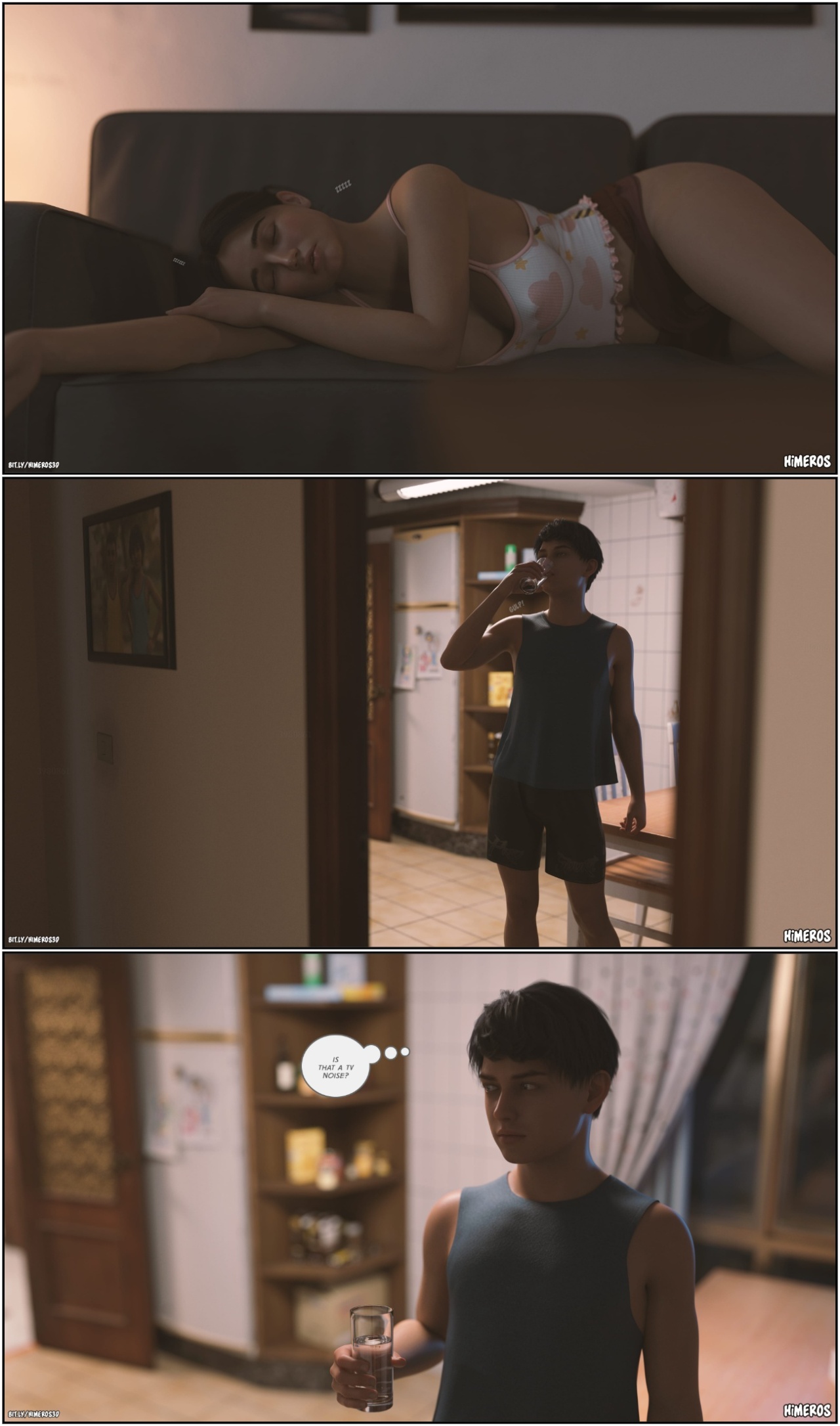 Twin Treasures Part 2 Porn Comics english 06