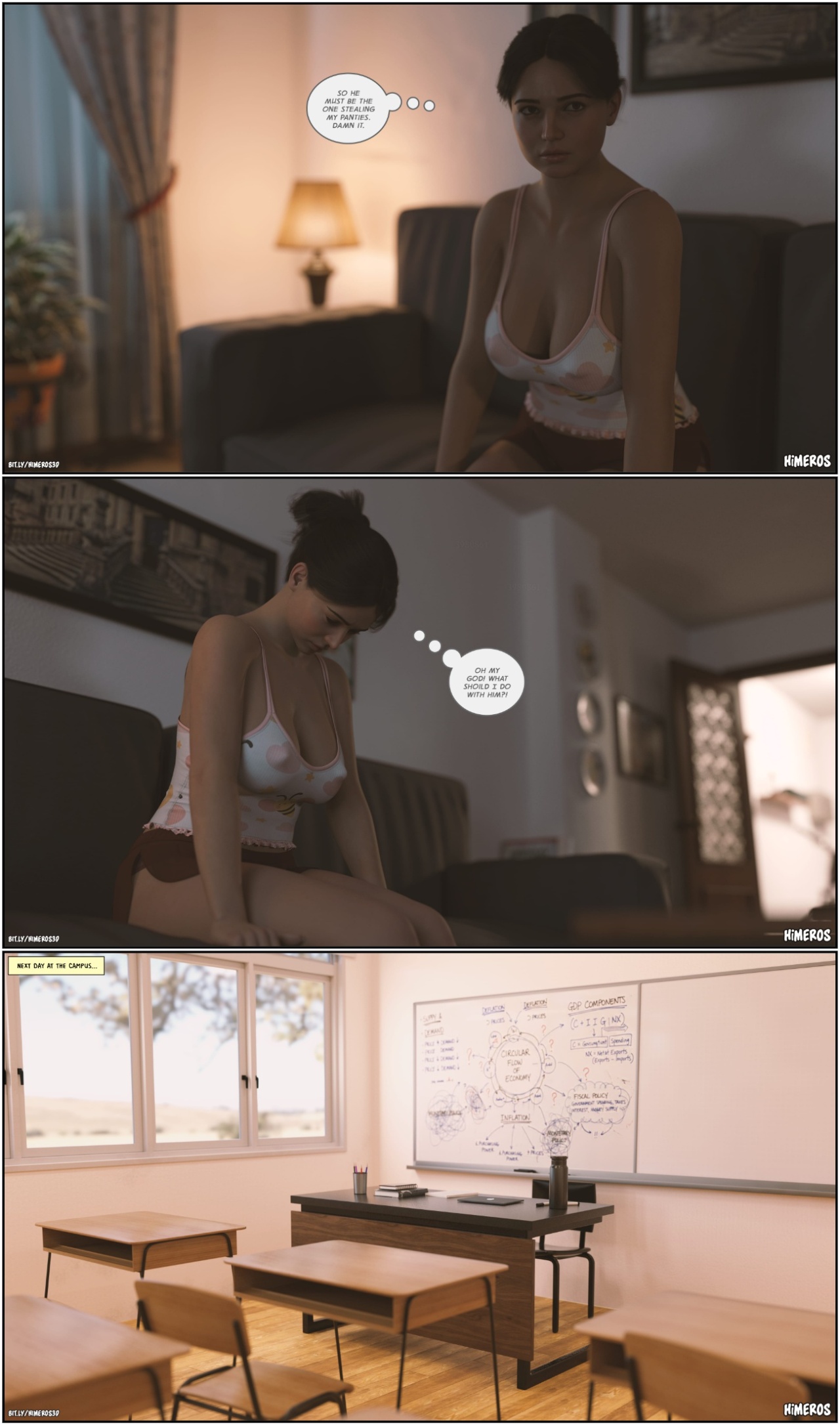 Twin Treasures Part 2 Porn Comics english 11