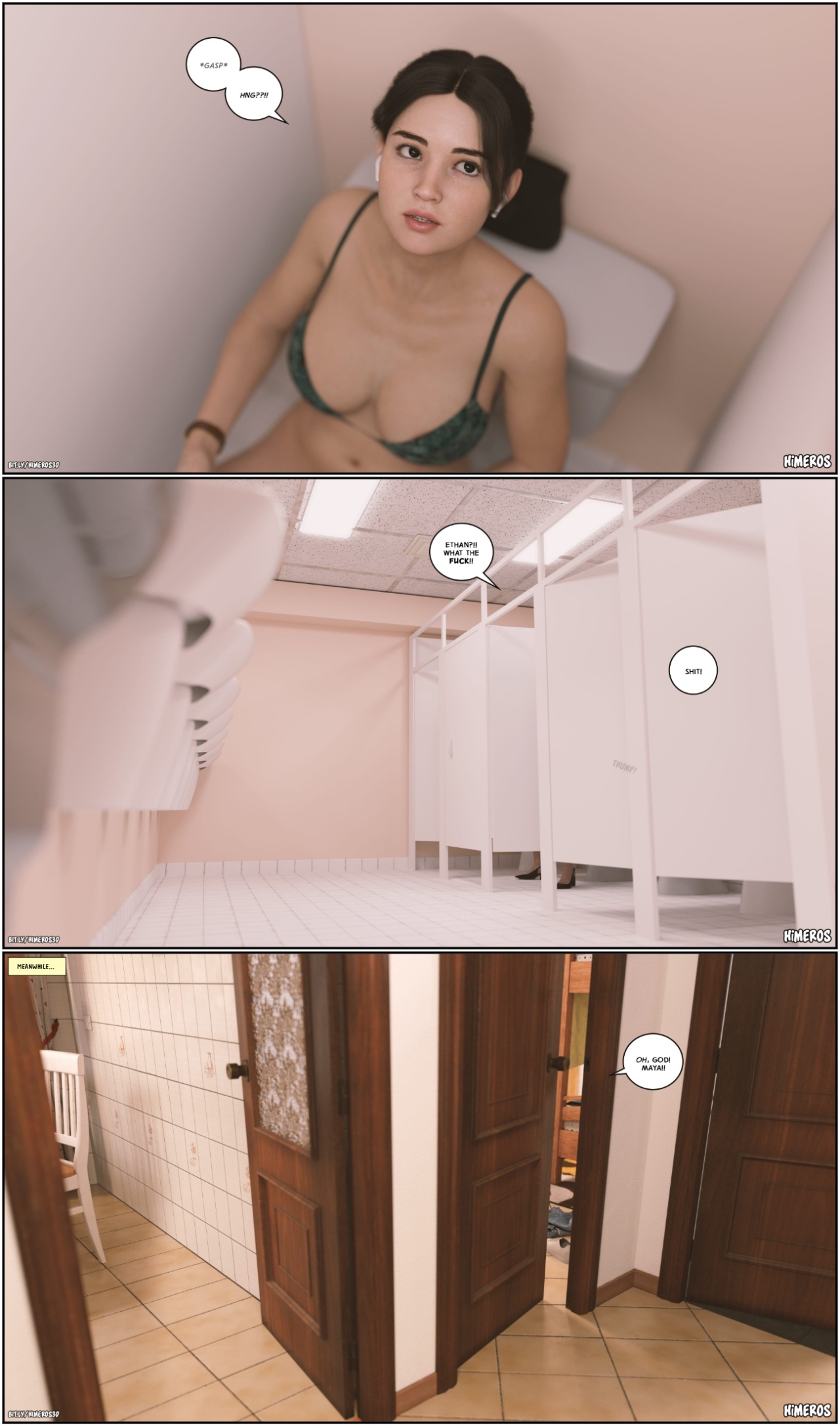 Twin Treasures Part 2 Porn Comics english 15