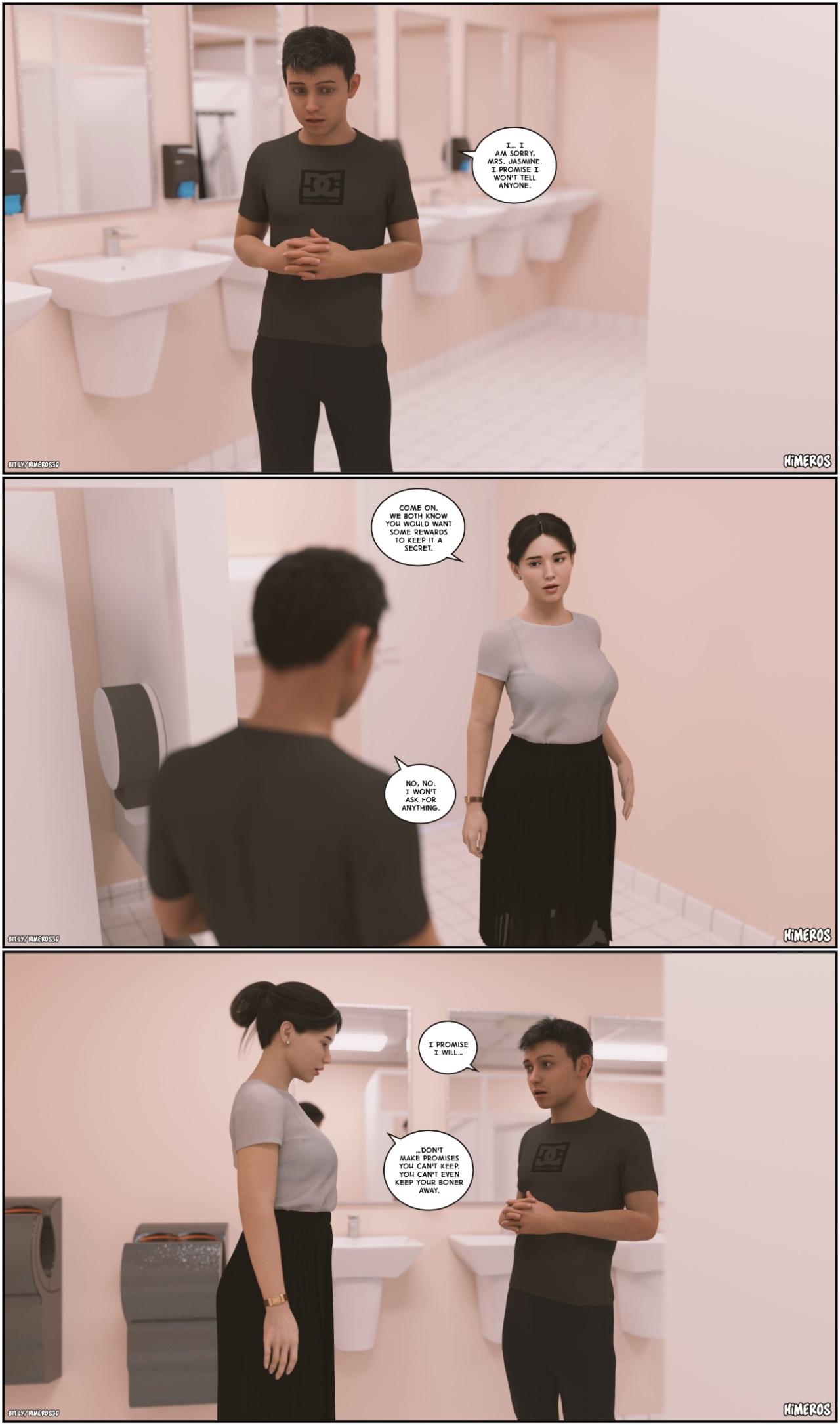 Twin Treasures Part 2 Porn Comics english 22