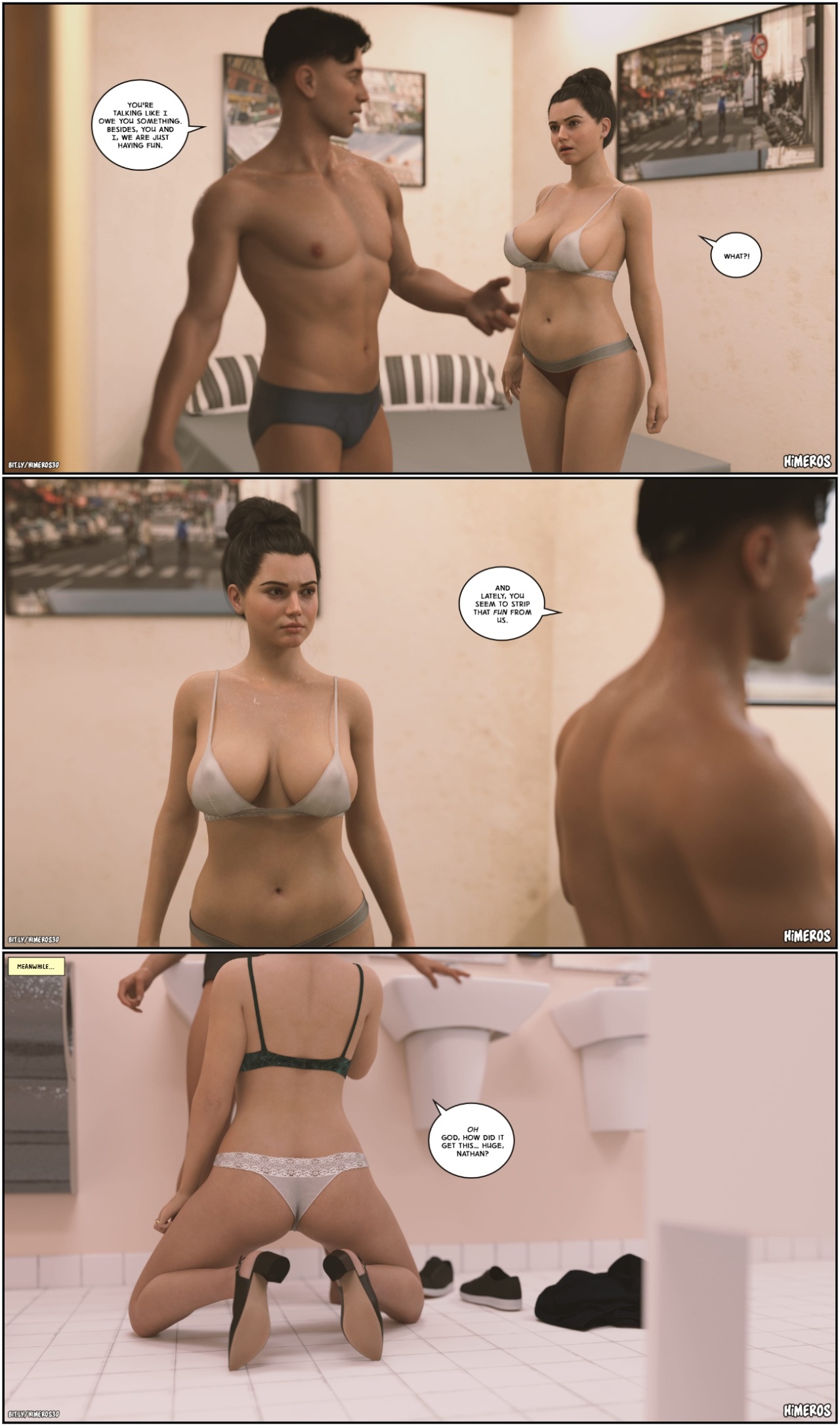 Twin Treasures Part 2 Porn Comics english 27