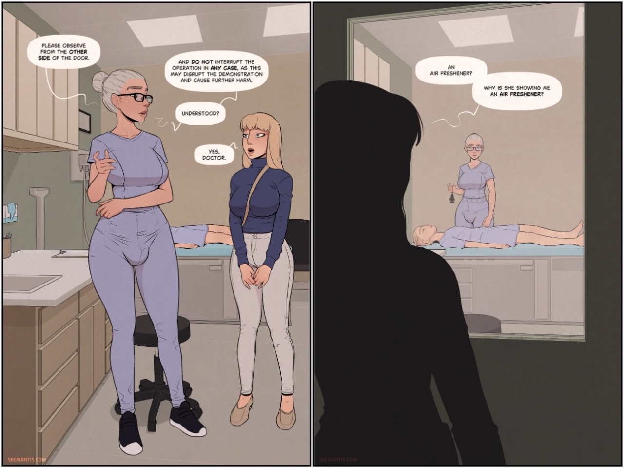 Tyler's Doctor Visit Porn Comics english 05