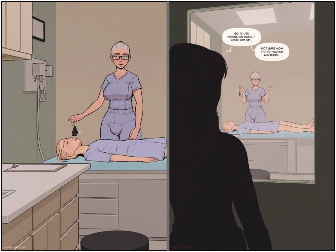 Tyler's Doctor Visit Porn Comics english 06