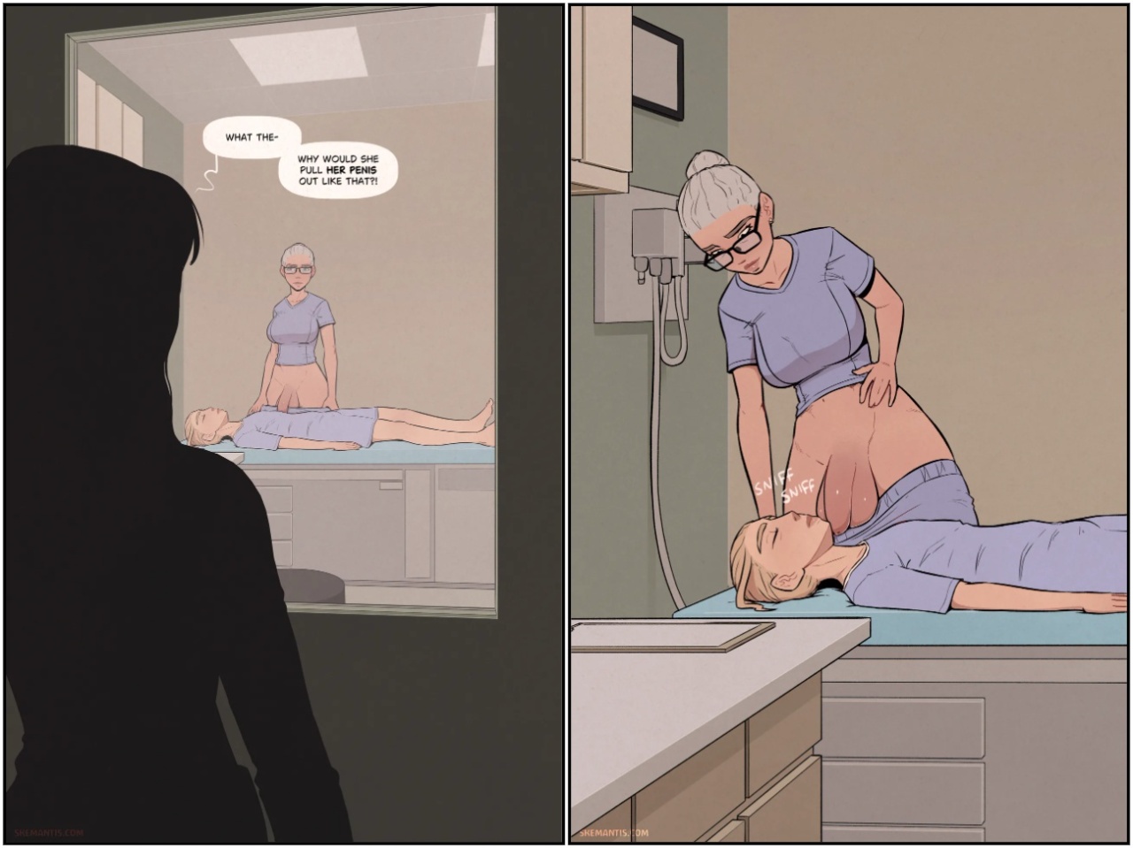 Tyler's Doctor Visit Porn Comics english 08