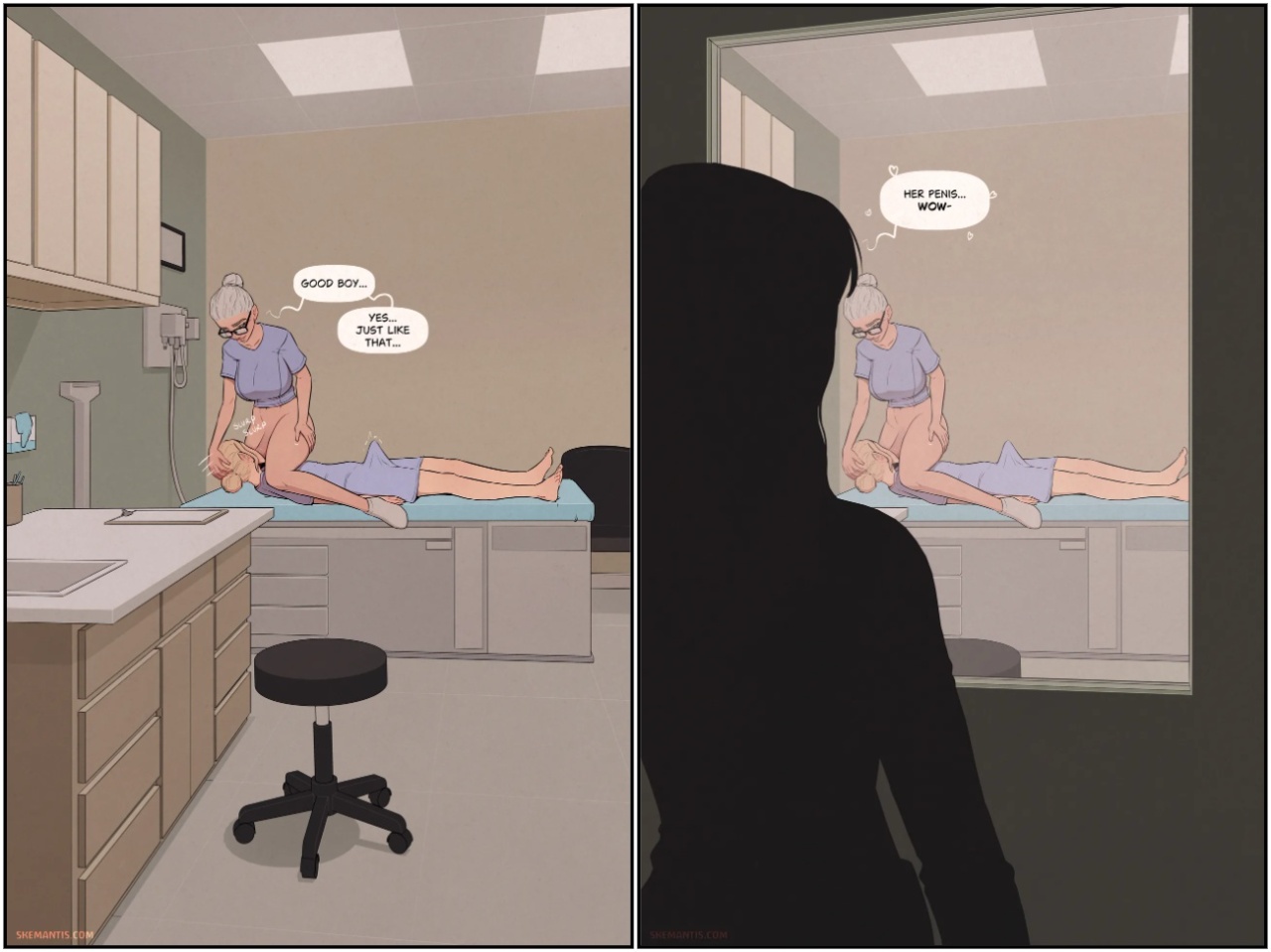 Tyler's Doctor Visit Porn Comics english 11