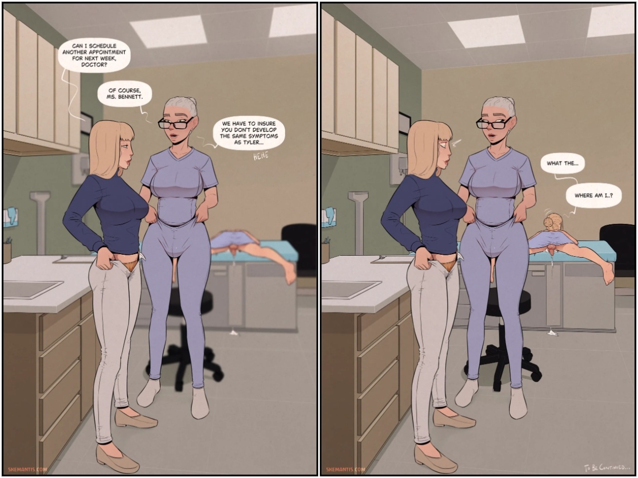 Tyler's Doctor Visit Porn Comics english 35